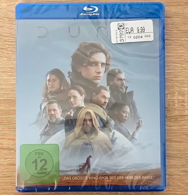 Dune (Blu-ray) BRANDNEU & ORIGINALVERPACKT