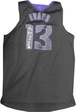 Tyreke Evans Hand Signed Autographed Sacramento Kings Basketball Jersey GV570310