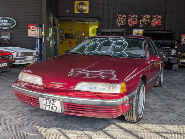eBay - 1989 Ford Thunderbird LX COUP...