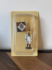 Hachette Soldat de plomb porte drapeau Régiment Joseph Napoléon 1807-1813