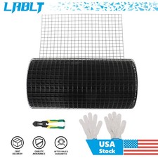 Chicken Wire Poultry Fence Hardware Cloth Welded Wire Mesh 24"x100