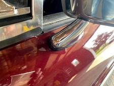 Mgb 1974-1980 Mirror Mount Plate Or Spacer