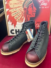 CHIPPEWA 1901M81 Bridgeman Boots, size 26.5cm #1114