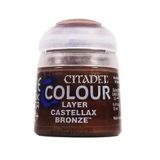 Citadel Layer: Castellax Bronze 12ml Free Shipping on Extra Items
