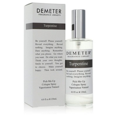 Demeter Turpentine by Demeter Cologne Spray (Unisex) 4 oz For Men New In Box