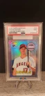 Topps Heritage 2018 Shohei Ohtani #600 Chrome Purple Refractor RC PSA 9