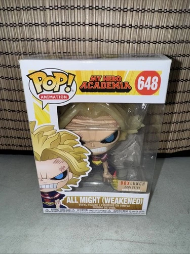 Funko Pop! Vinyl: My Hero Academia - All Might (Weakened) (Box Lunch) #648 Glows