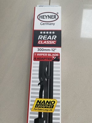 Heyner Germany Rear Wiper Blade 12 İnch