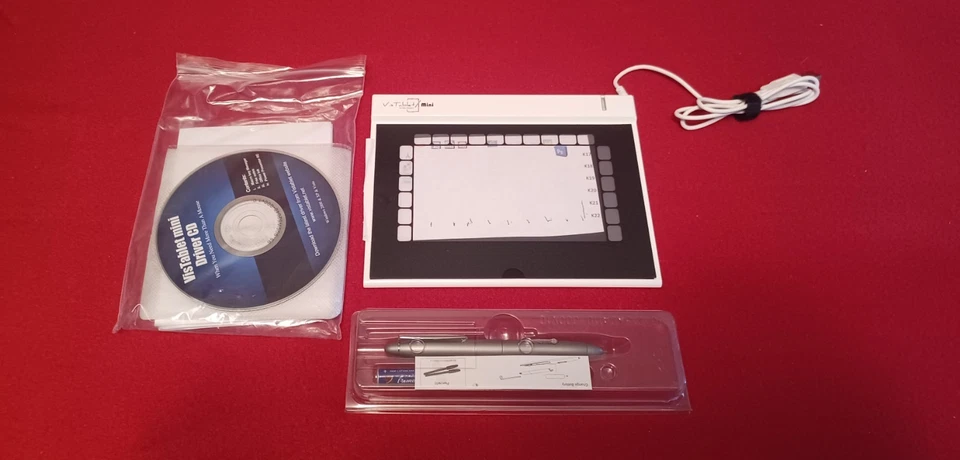 Vis Tablet:3"x5" Active Area Mini Mouse Software Model (WCK-C058) - Image 2 of 4