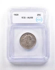 1920 Standing Liberty Quarter AU55 ICG *5225