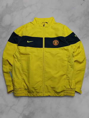 Vintage Y2K Nike Manchester United Trackjacket Größe S Herren Trainingsjacke