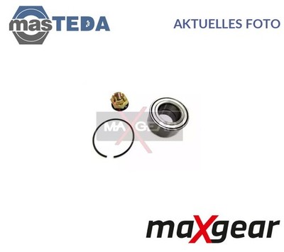 33-0303 RADLAGERSATZ RADLAGER SATZ VORNE MAXGEAR FÜR RENAULT SUPER 5,11,CLIO I