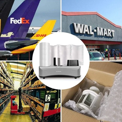 Industrial Air Cushion Machine - YE300 Air Pillow Packing 110V Air Pillow Maker image 7