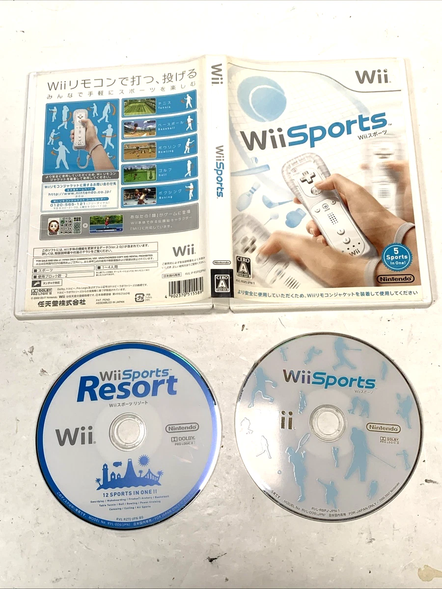 Las mejores ofertas en Wii Sports NTSC-J (Japón) Video Juegos | eBay