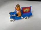 Fozzie Bear Vintage Corgi Car from 1979. Muppet Show. Jim Henson. Hat. Horn