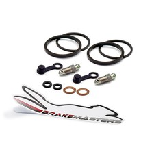 Yamaha XJ600 N 2002 rear brake caliper service components seals
