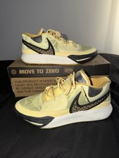 Nike Kyrie 8 Citron Tint LeopardMen's Sneakers Size 13.5