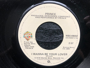 Prince Wanna Be Your Lover | eBay
