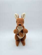Ty Beanie Baby Original Pouch Kangaroo Baby 1996 PVC Pellets