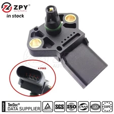 TDI Turbo Air Boost Intake Manifold Pressure 4 Bar 4-Bar MAP Sensor For VW Audi