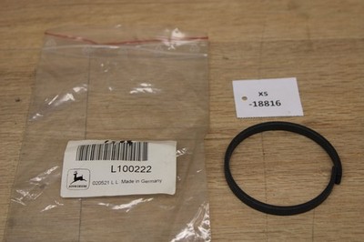 John Deere L100222 Scraper ring NOS NEU genuine xs18816