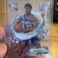 Topps VJ Edgecombe Philadelphia 76ers RC Rookie #FD-20 Fluidity 2026