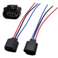 9008 H13 Female Socket Plug Wire Harness Adapter Connector for 