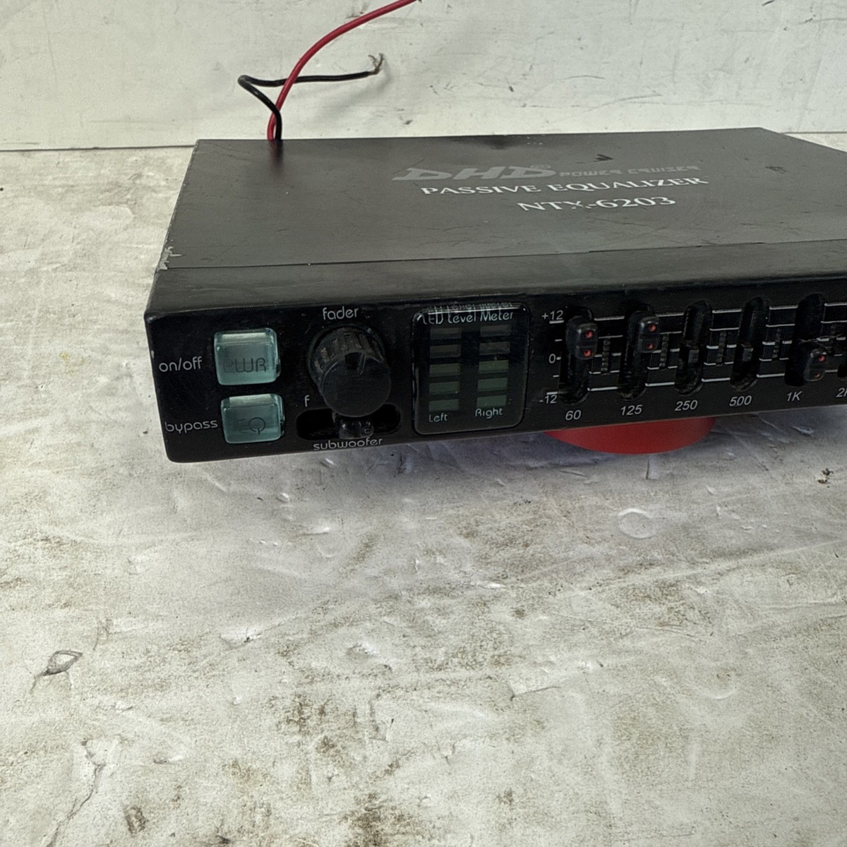 DHD NTX-6203 9-Band Car Equalizer for sale online | eBay