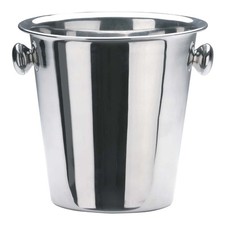 Secchiello Porta Ghiaccio | Altezza 13 cm à¸ 13,5 Cestello Acciaio Bar Ristorant