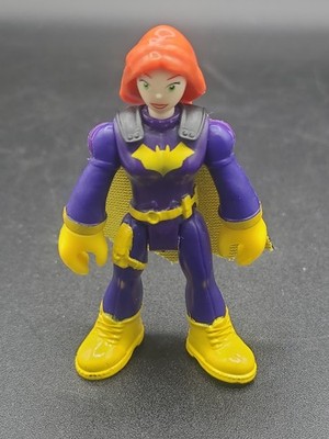 Imaginext DC Super Friends BATGIRL figure Barbara Gordon