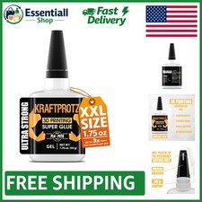 1.76 oz KRAFTPROTZ 3D Printing Gel - High Viscosity & Heat Resistant Adhesive