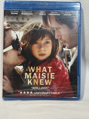 What Maisie Knew (Blu-ray, 2013) (BUY 5 DVD, GET 4 FREE) ***FREE SHIPPING***