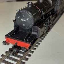 Bachmann 32-176 2-6-0 Crab Loco 42765 BR Lined Black DCC Ready OO Gauge NEW