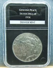Very Nice 1934-D  Silver Peace Dollar, PCS  Please "LQQK" & Read Description