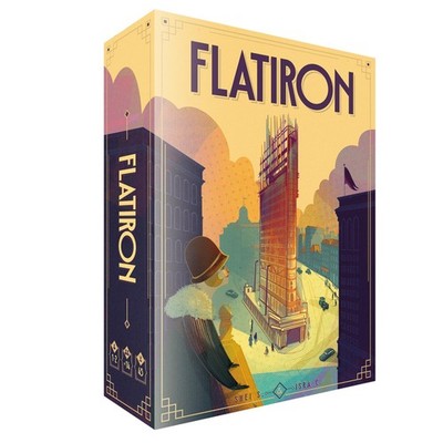 Ludonova Flatiron Board Game Ldnv480001