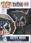 DR | Funko Pop! Movies | The Purge | Betsy Ross #810 | w/Soft Protector
