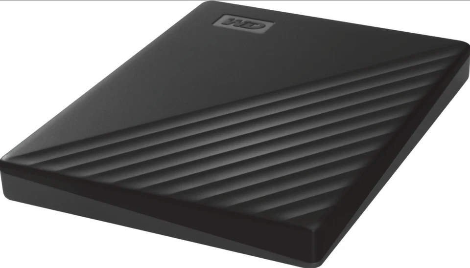 Western Digital Festplatte Extern My Passport (2TB) NEU & OVP - Bild 3 von 3