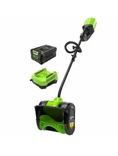 Greenworks 80V 12In Snow Shovel With 2Ah Battery & Charger Kit