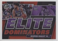 2019 Donruss Optic Elite Dominators Red Prizm 81/99 Marvin Bagley III #23 0j5i