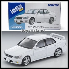 Tomica Limited Vintage NEO LV-N227c TOYOTA ALTEZZA RS200 Z EDITION 1/64 TOMYTEC