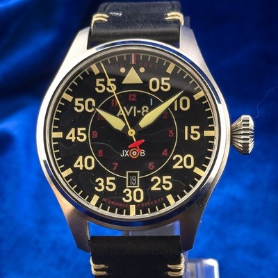 AVI 8 Hawker Hurricane Clowes Automatic Black Dial (AV 4097 03)