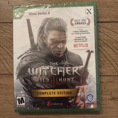 The Witcher 3: Wild Hunt Complete Edition - Xbox Ser (Microsoft Xbox Series X S)
