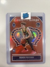 2023-24 Panini Phoenix - Court of the Kings Brandin Podziemski Orange /49 (RC)