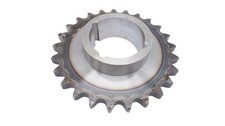 Tsubaki 16B1B25HT TB251 Kettenrad Simplex 25x Teilung 1"=25,4mm Naben-&Oslash; 110mm