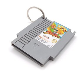 DuckTales Nintendo NES Keychain Disney Gadget Video Games Keychain