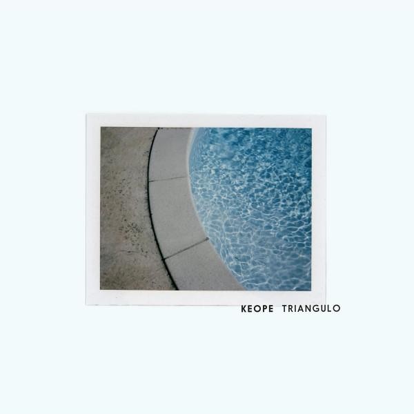 Keope Triangulo LP vinyl Germany Bigamo 2019 brand new but has tiny split at top