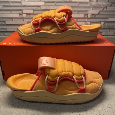 Rare Sample Nike Offline 3.0 Mule Sandals Total Orange DJ5226-700 Men s 9 NWD