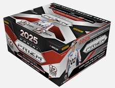2025 Panini PRIZM Racing NASCAR Factory Sealed HOBBY Box 3 AUTO