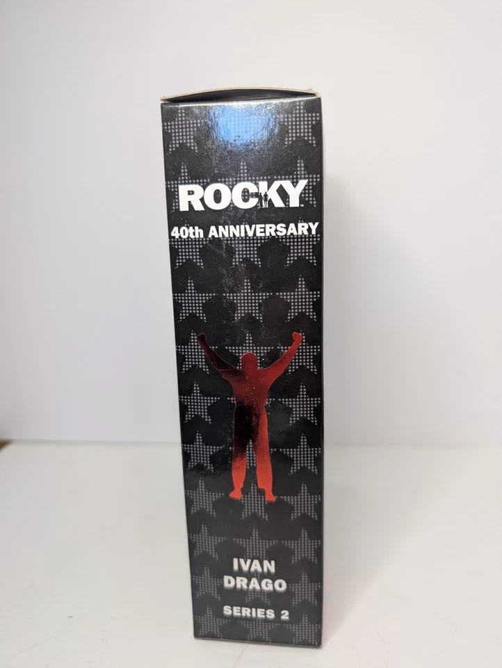 NECA ROCKY IV 40 ANIVERSARIO SERIE 2 IVAN DRAGO BAÚLES AMARILLOS NUEVOS Foto 4 de 4