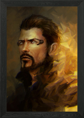 Adam Jensen Deus Ex Gerahmtes Wandbild Poster Leinwanddruck Bild